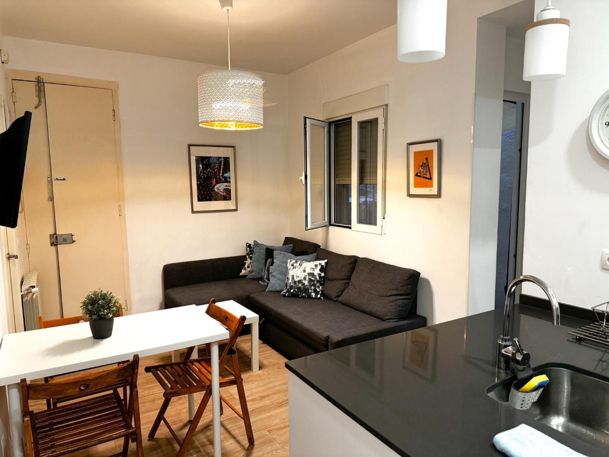 Ferienwohnung Blu Flats Madrid El Retiro Exterior foto